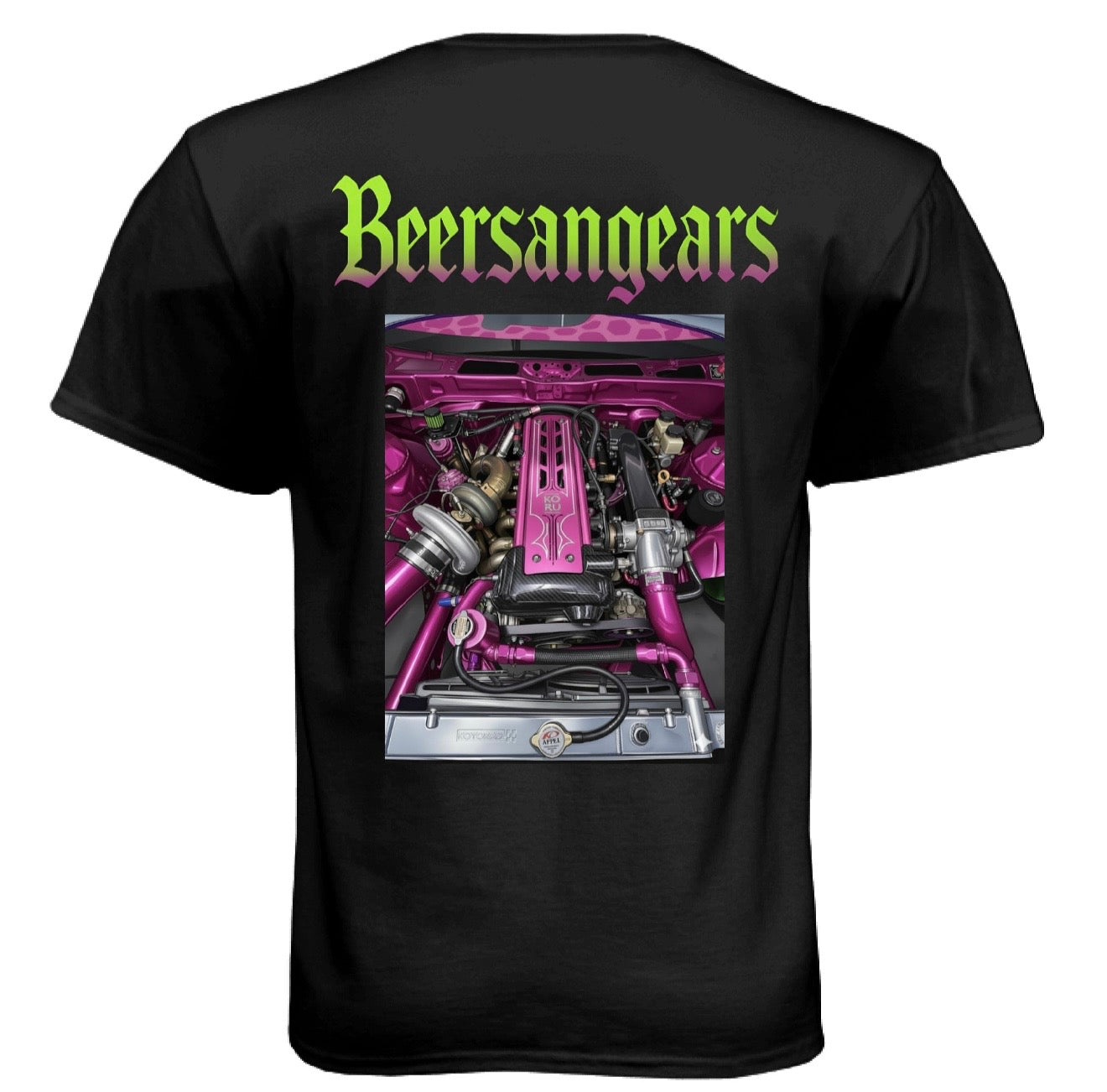 Driver Series – Pink Bay