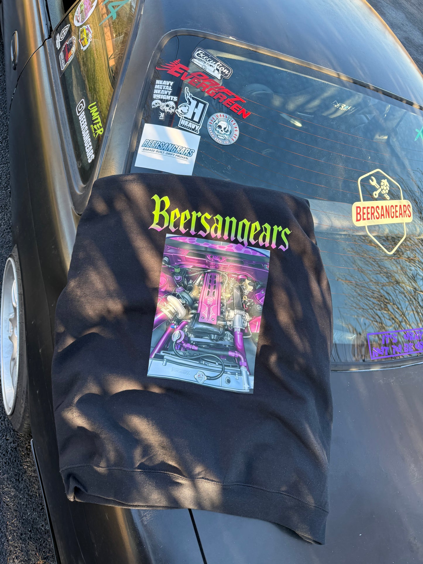 Devin x Beersangears — Driver Series Vol.1 (Pink Engine Bay