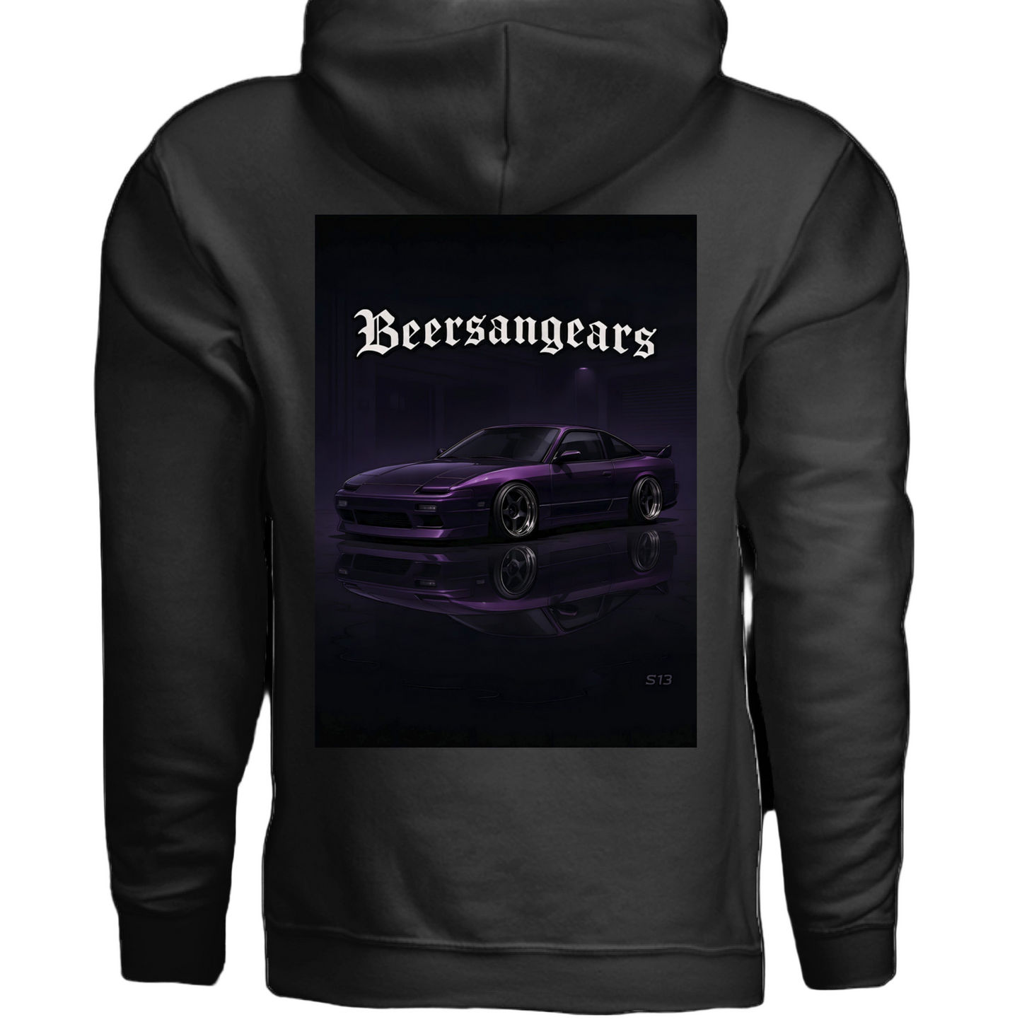 Beersangears S13 Purple Midnight Hoodie