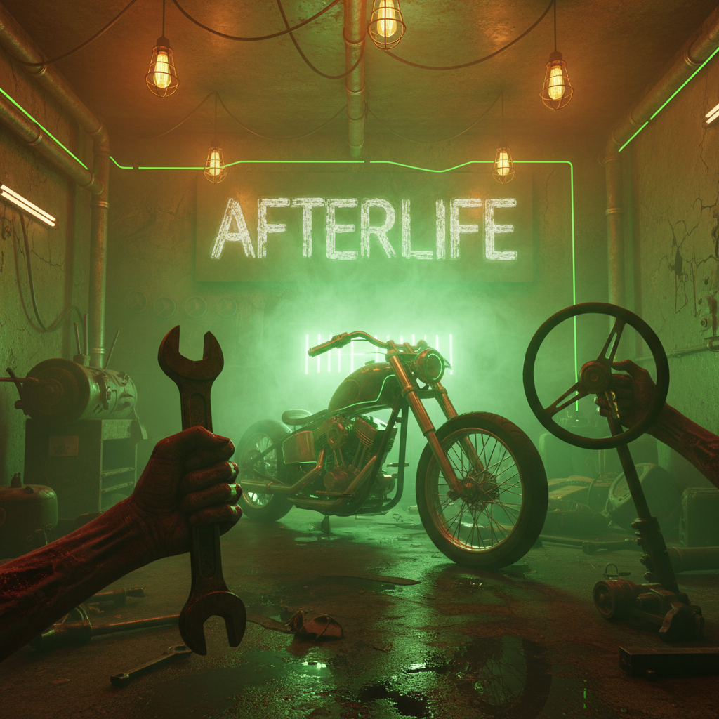 Dead Guy Drifting | Zombie Garage Apparel by Beersangears