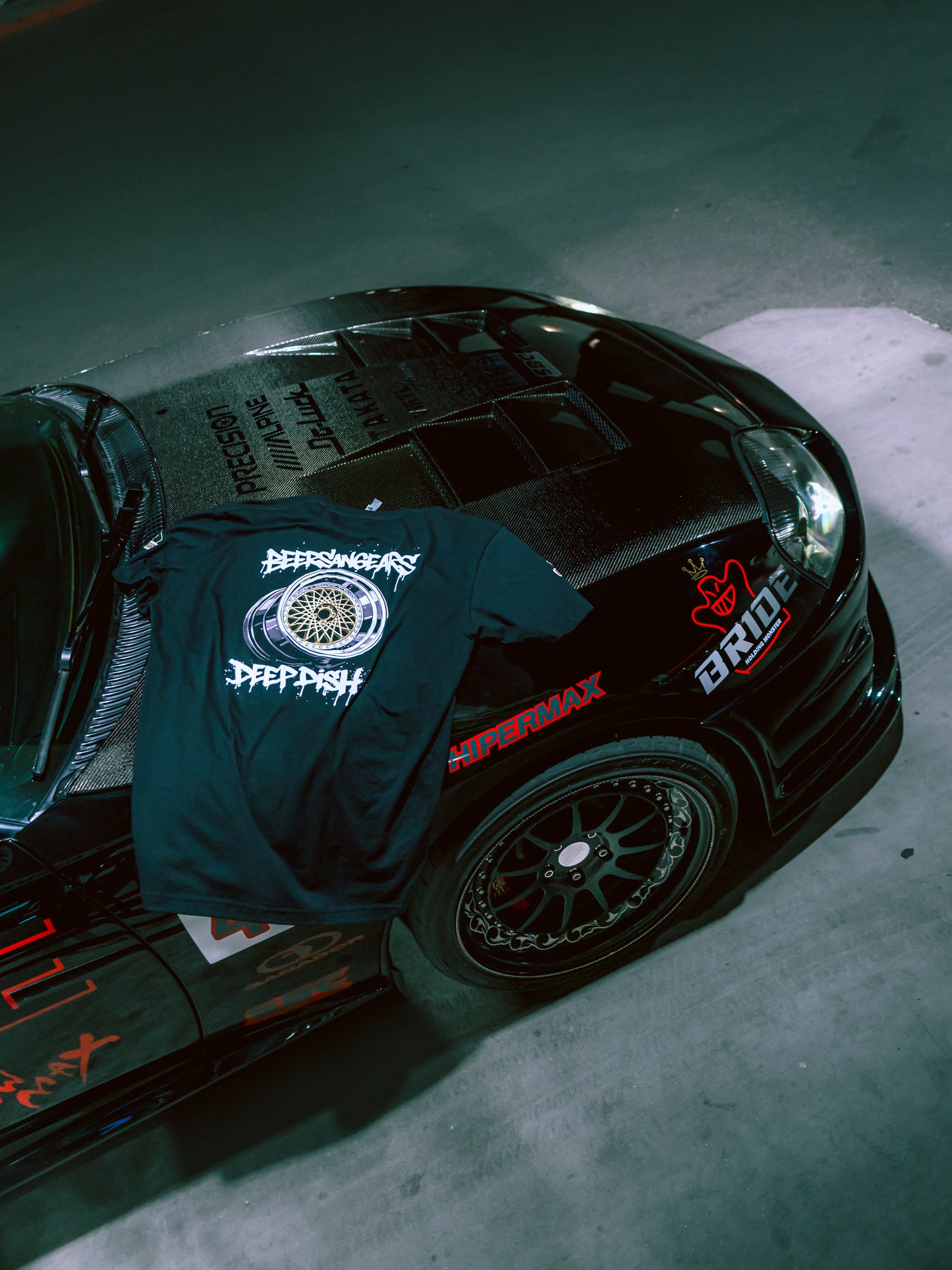 BeersANgears Deep Dish Drift Tee