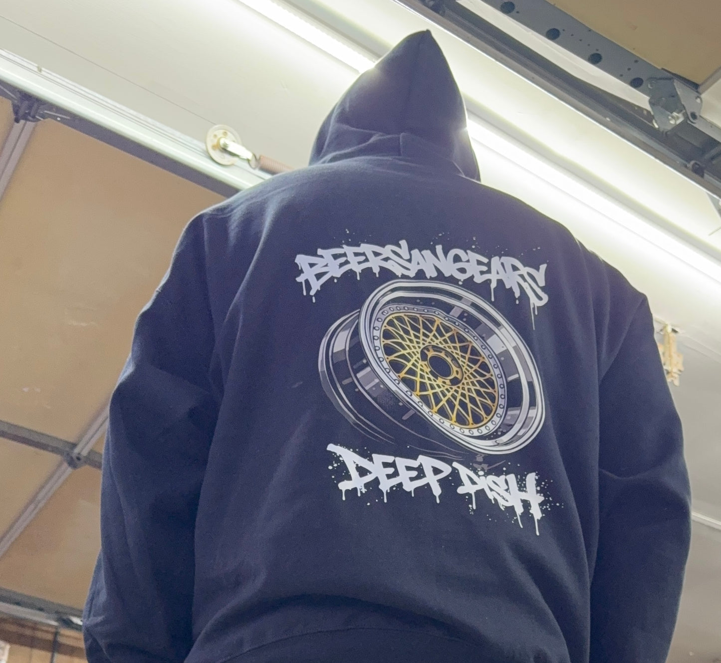 Deep Dish Forever Hoodie — Beersangears Wheel Series