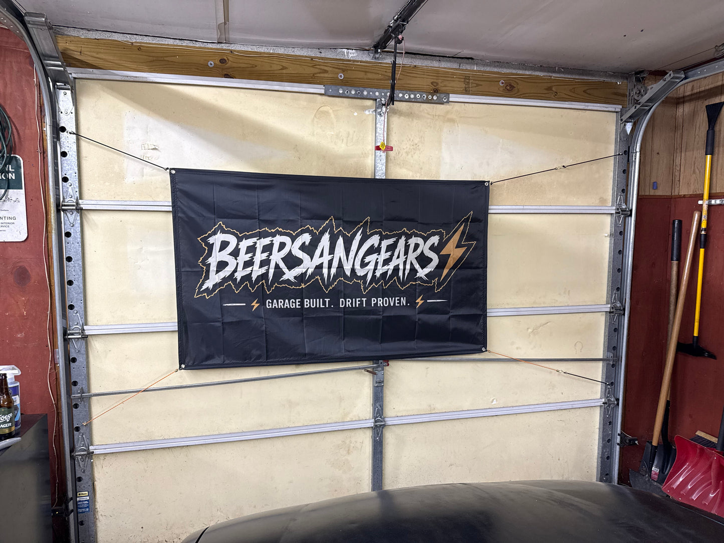 BEERSANGEARS Garage Banner – 3’ x 5’