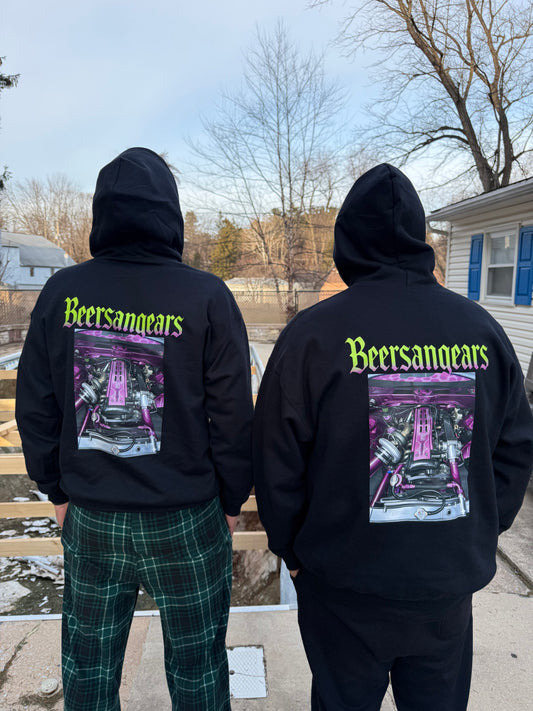 Devin x Beersangears — Driver Series Vol.1 (Pink Engine Bay