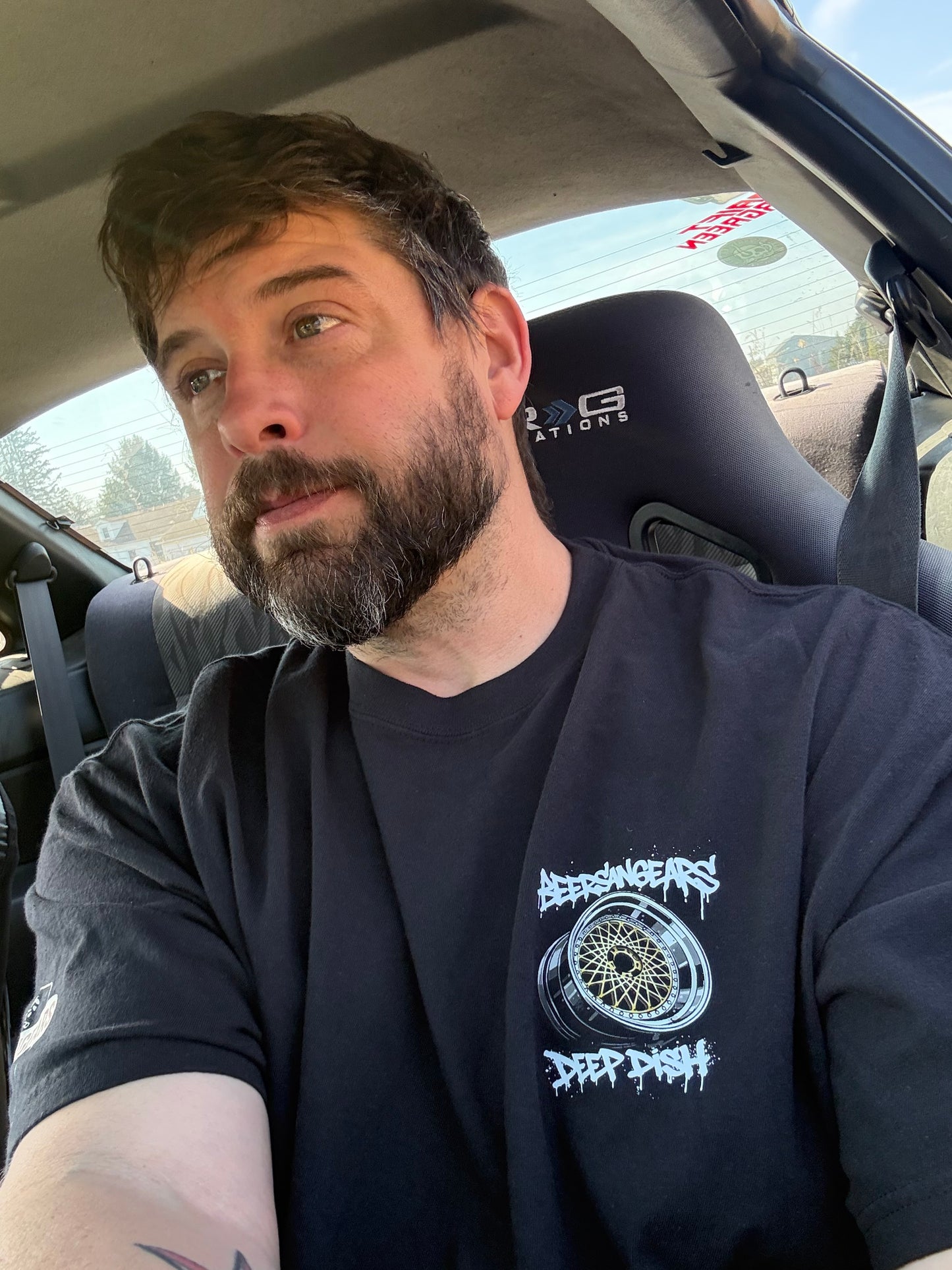 BeersANgears Deep Dish Drift Tee