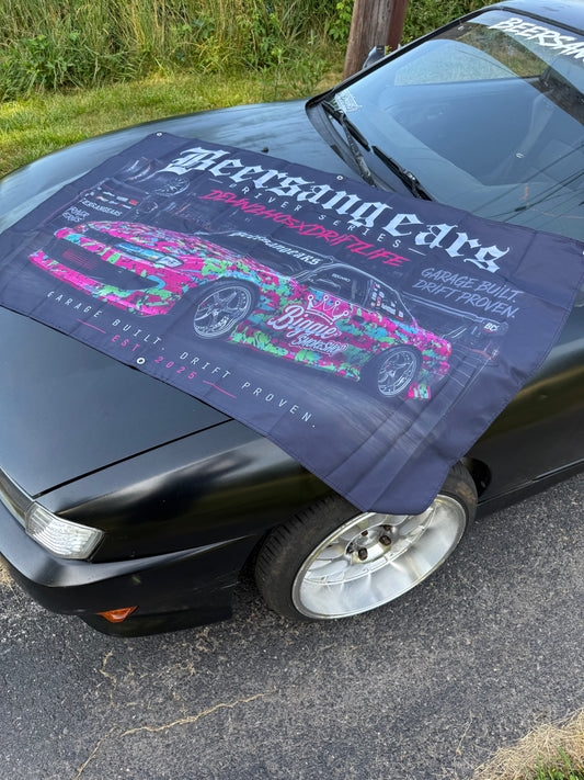 Beersangears Devin driver series garage flag