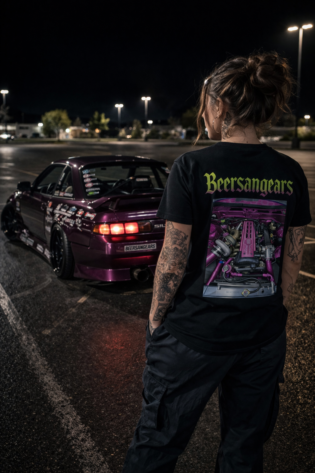 Driver Series – Pink Bay