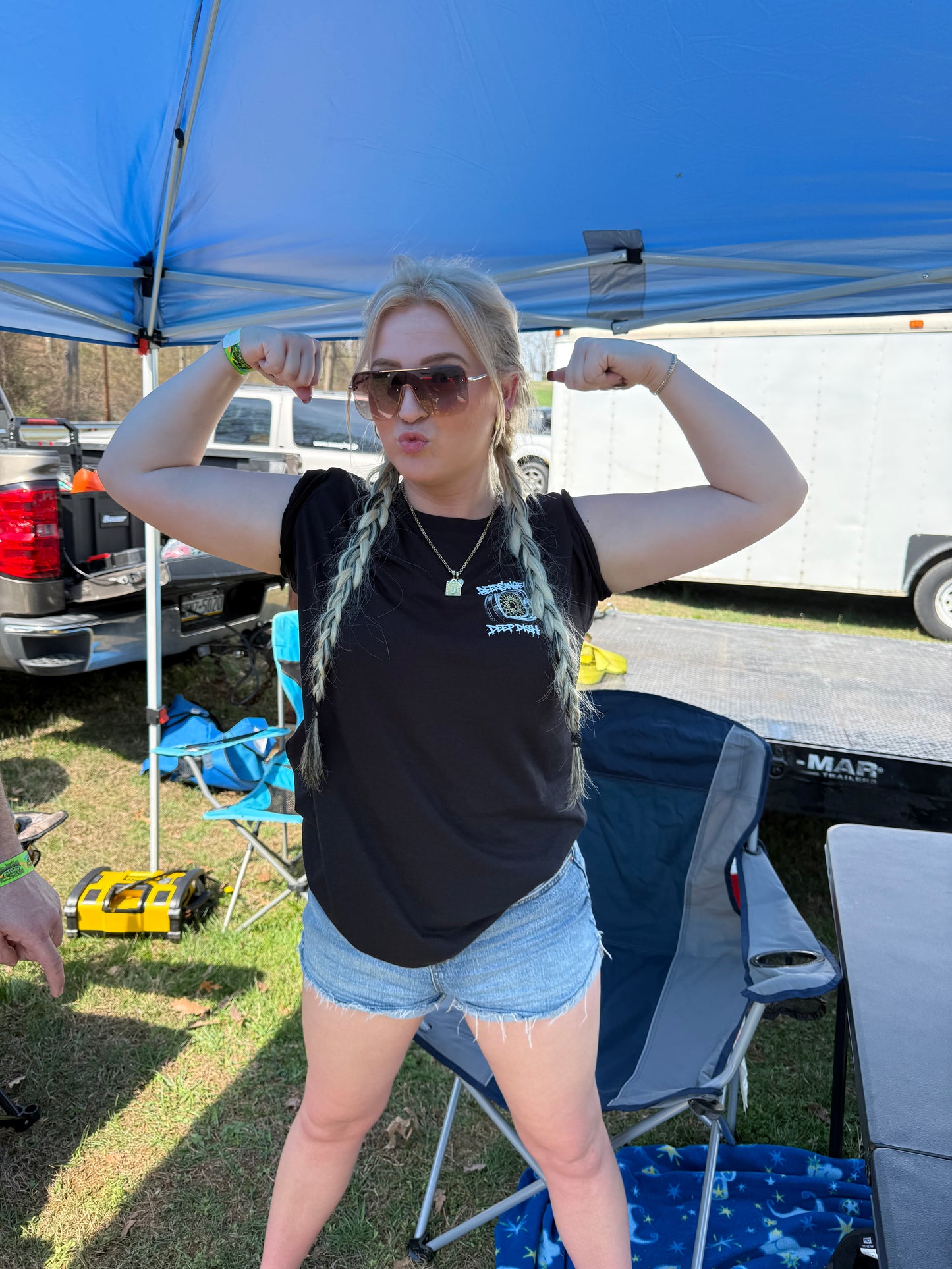 BeersANgears Deep Dish Drift Tee