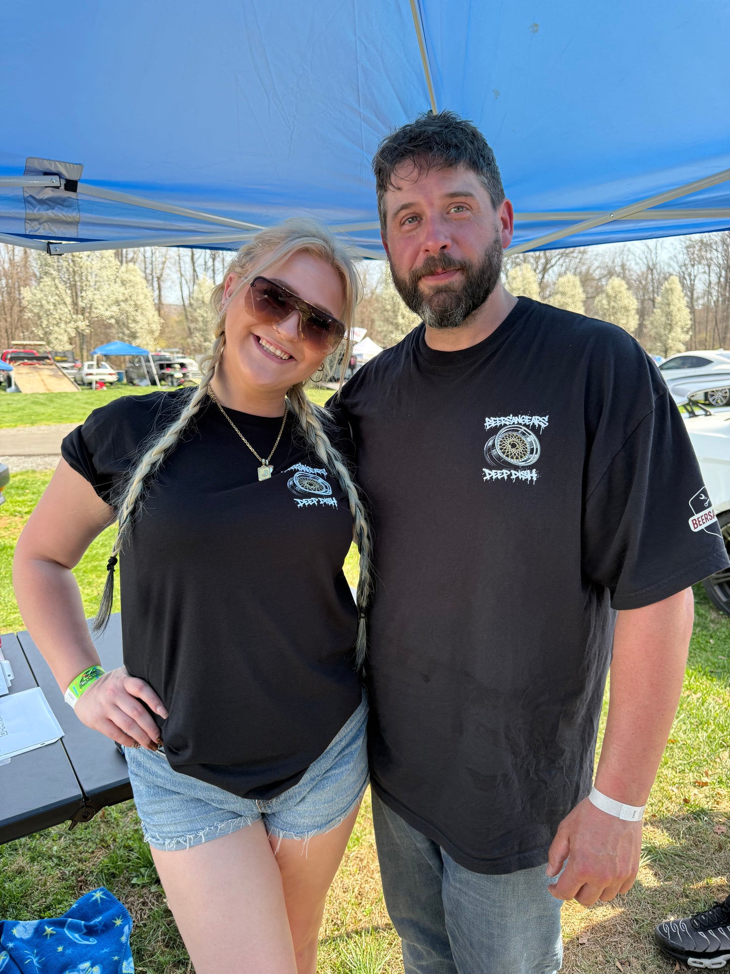 BeersANgears Deep Dish Drift Tee