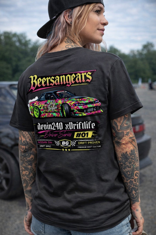 Driver Series Vol. 1 – Devin S14 Drift Culture Tee