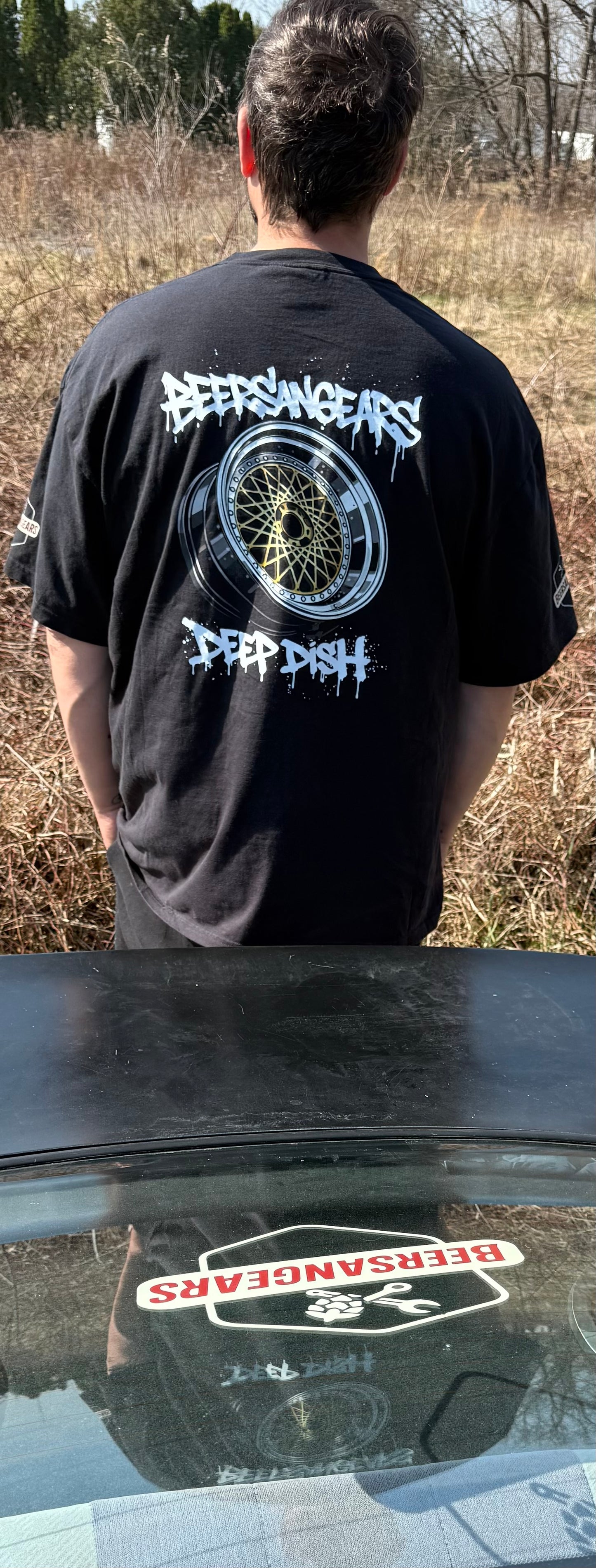BeersANgears Deep Dish Drift Tee
