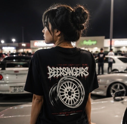 BEERSANGEARS Heritage Wheel Tee