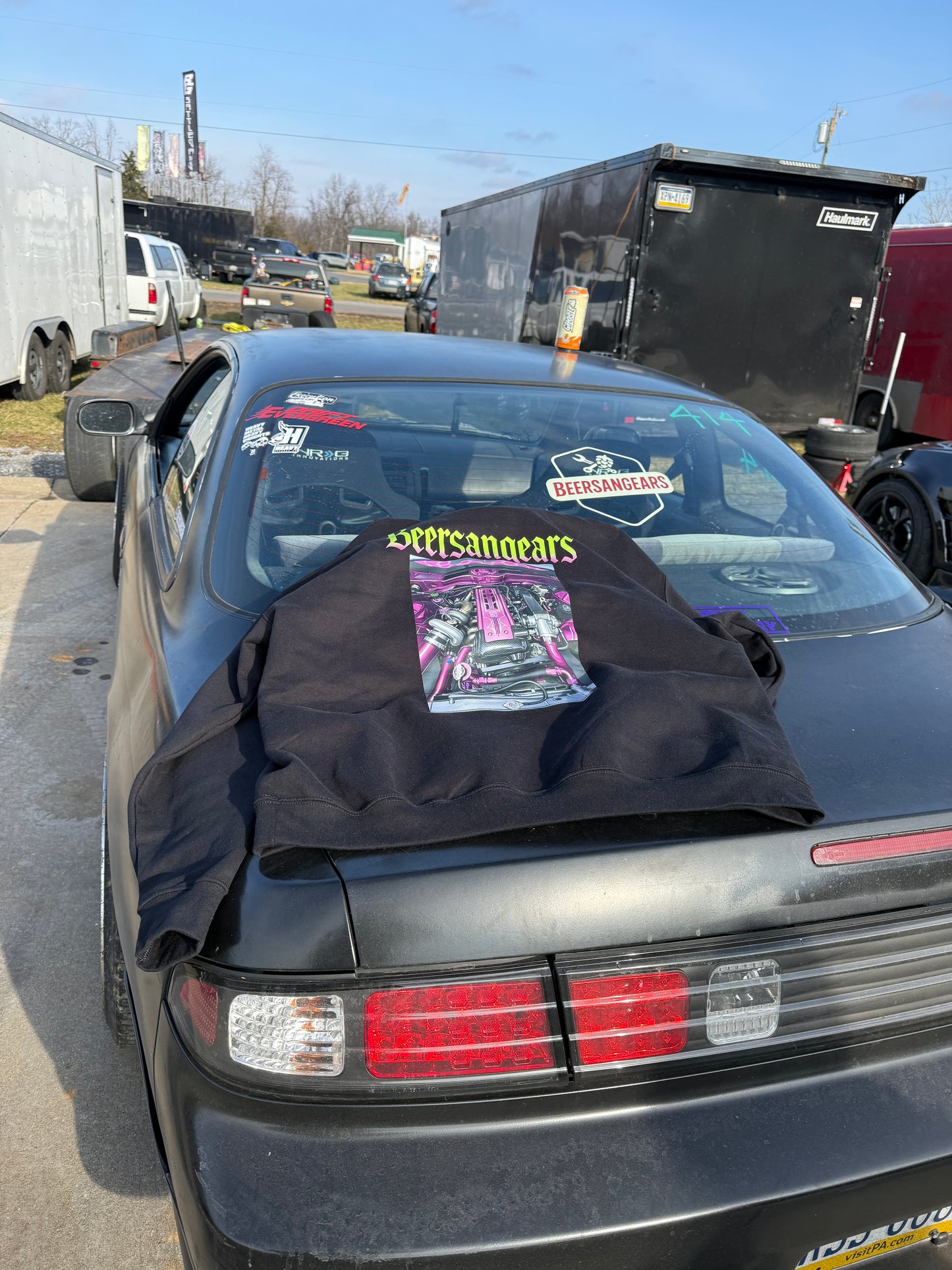 Devin x Beersangears — Driver Series Vol.1 (Pink Engine Bay