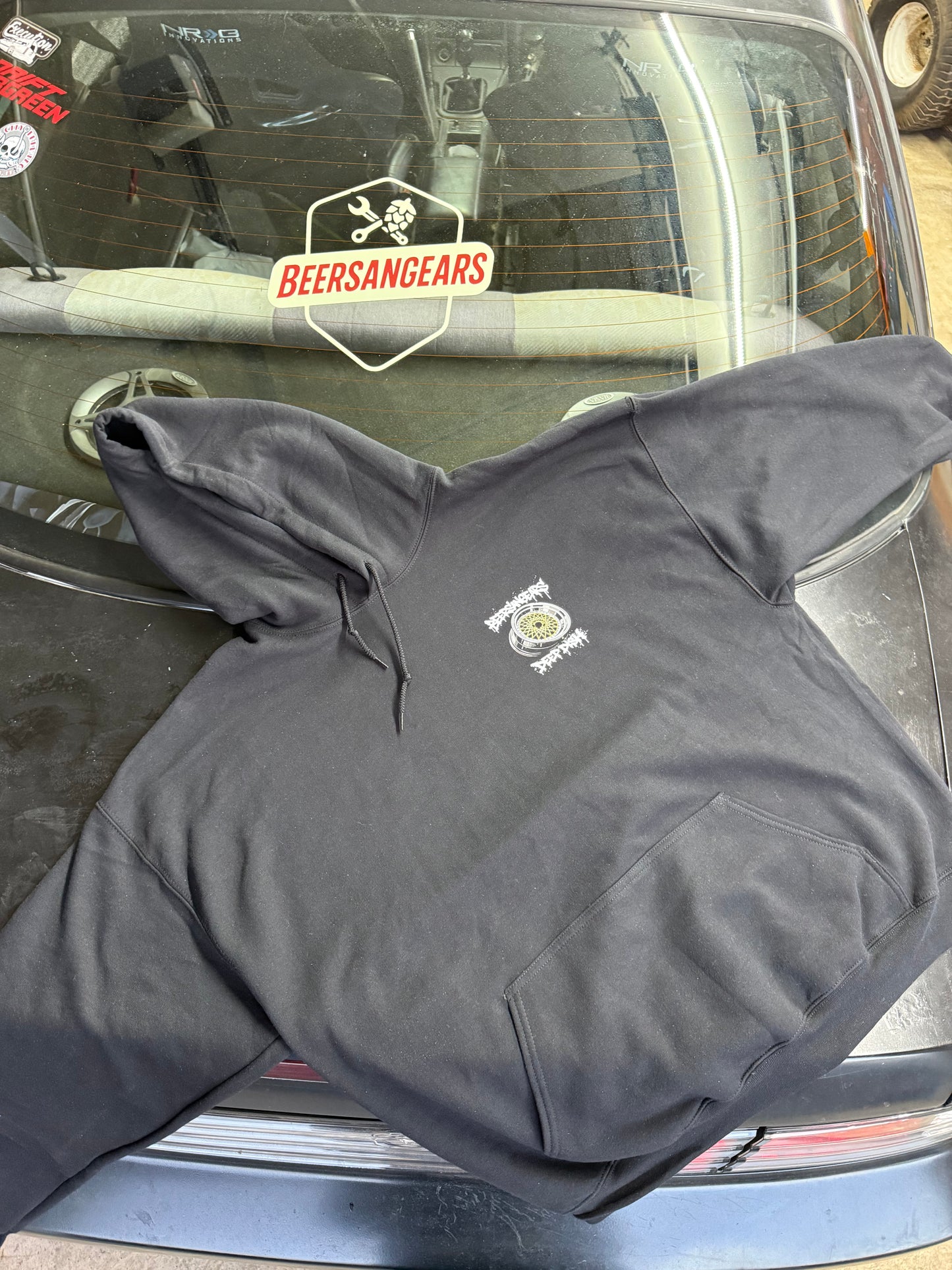 Deep Dish Forever Hoodie — Beersangears Wheel Series