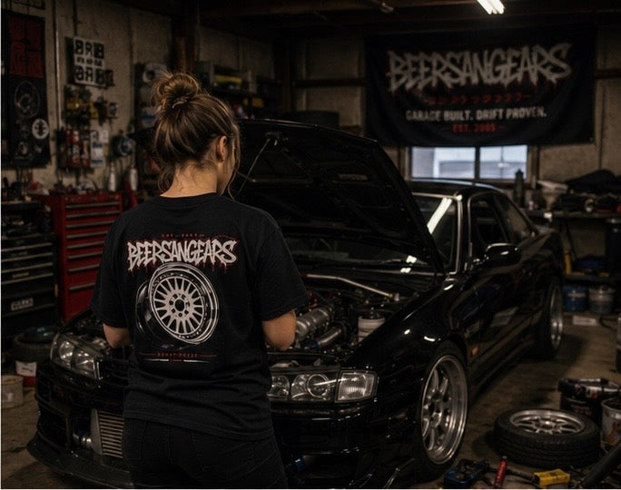 BEERSANGEARS Heritage Wheel Tee