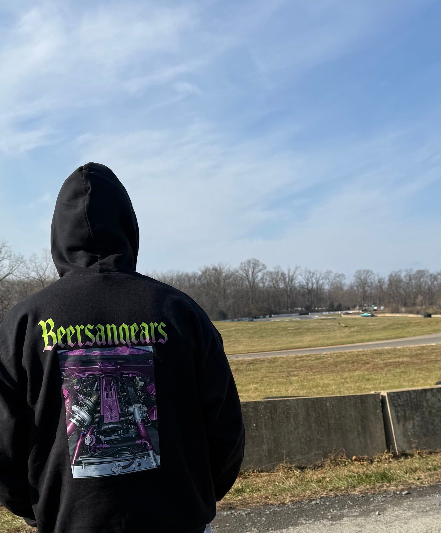 Devin x Beersangears — Driver Series Vol.1 (Pink Engine Bay