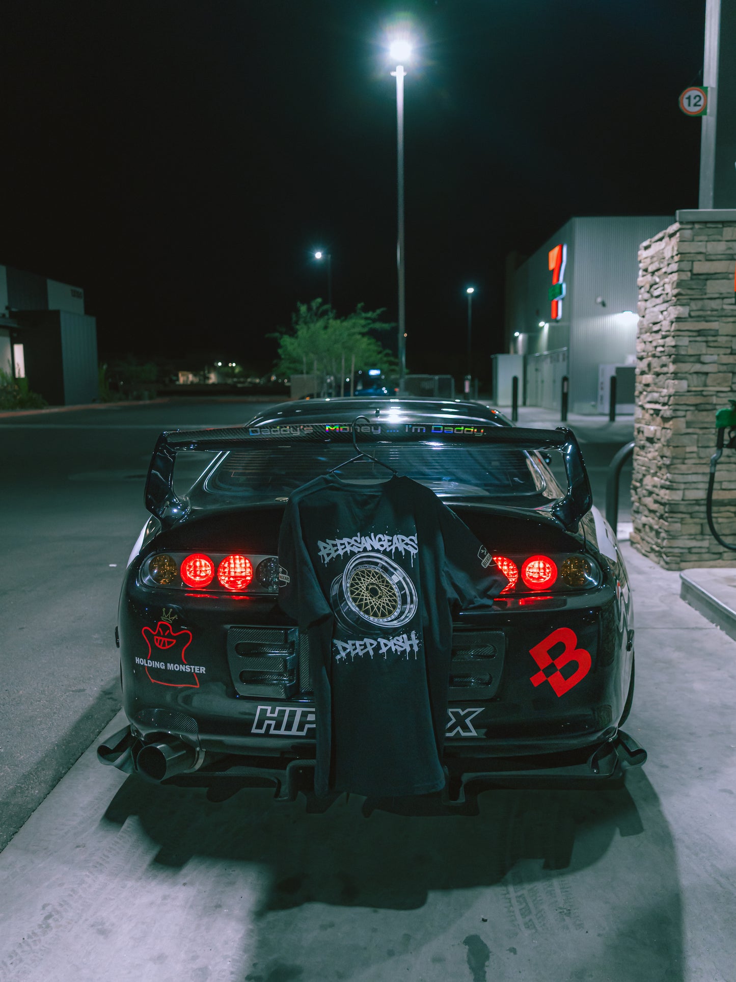 BeersANgears Deep Dish Drift Tee