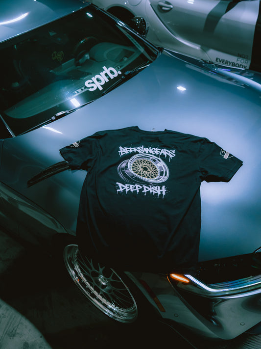 BeersANgears Deep Dish Drift Tee