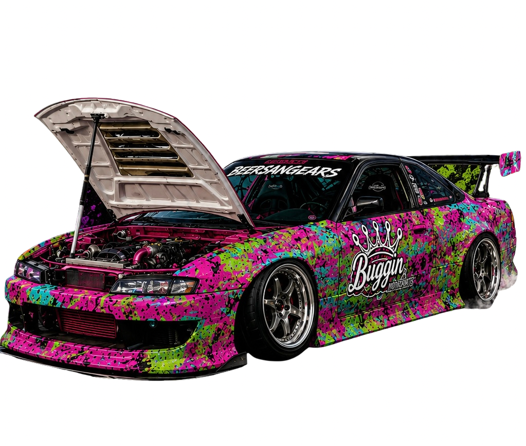 Beersangears Devin driver series garage flag