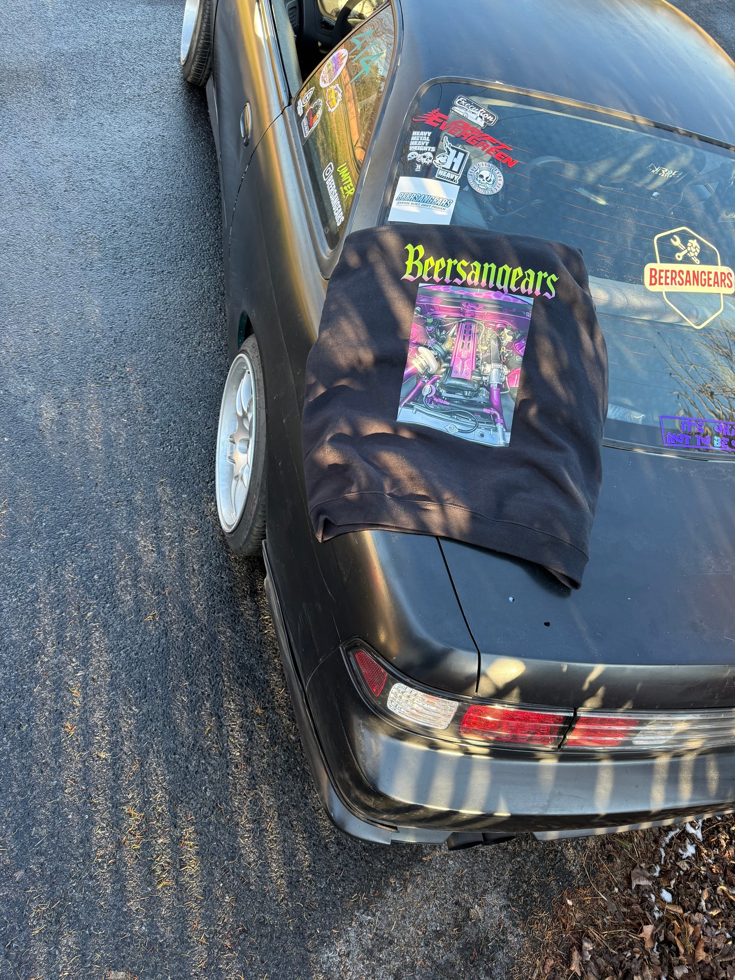 Devin x Beersangears — Driver Series Vol.1 (Pink Engine Bay