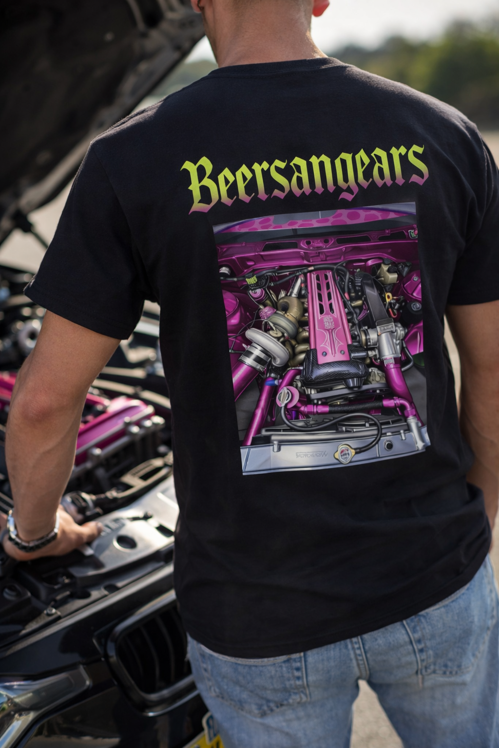 Driver Series – Pink Bay