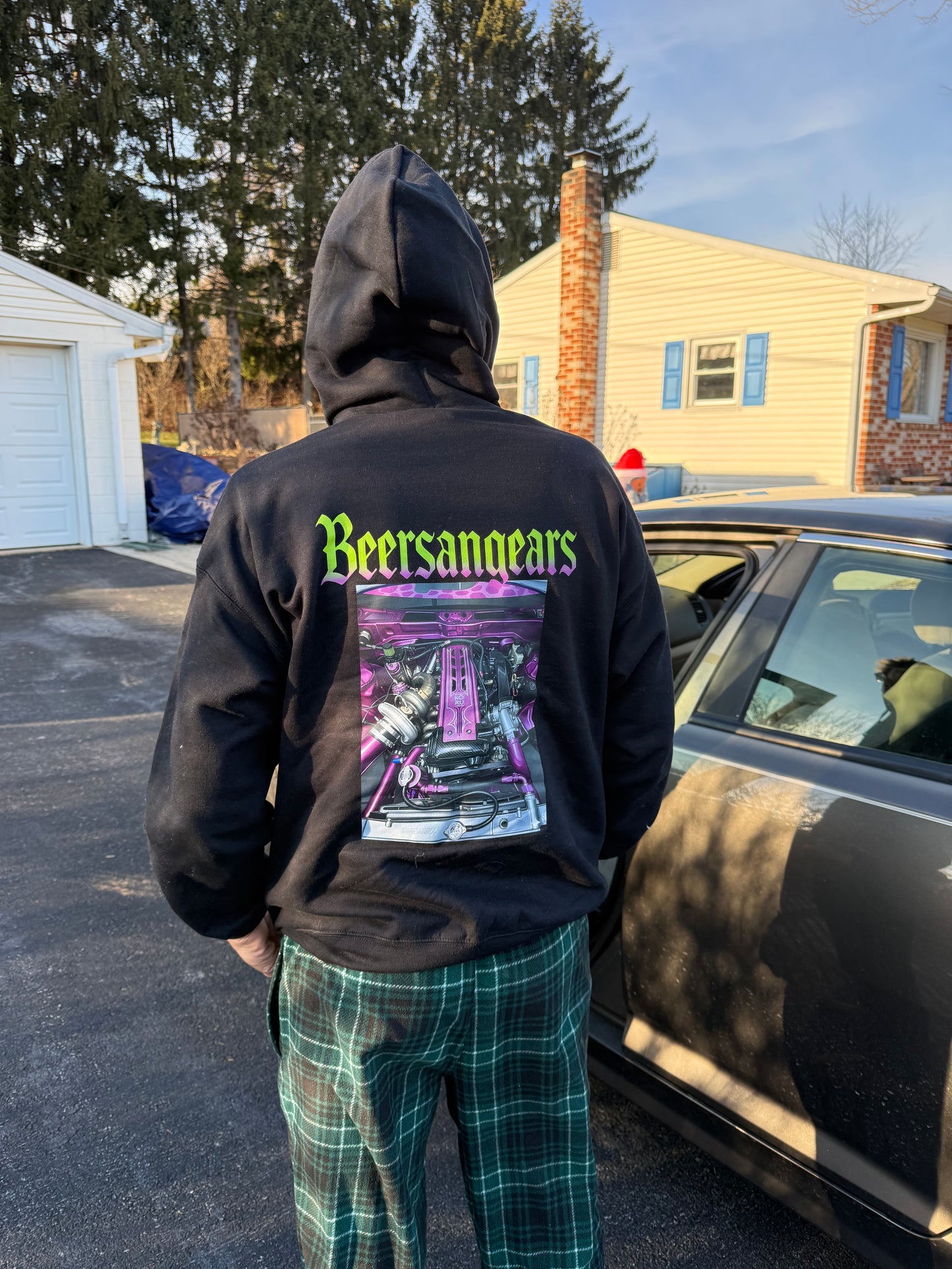Devin x Beersangears — Driver Series Vol.1 (Pink Engine Bay