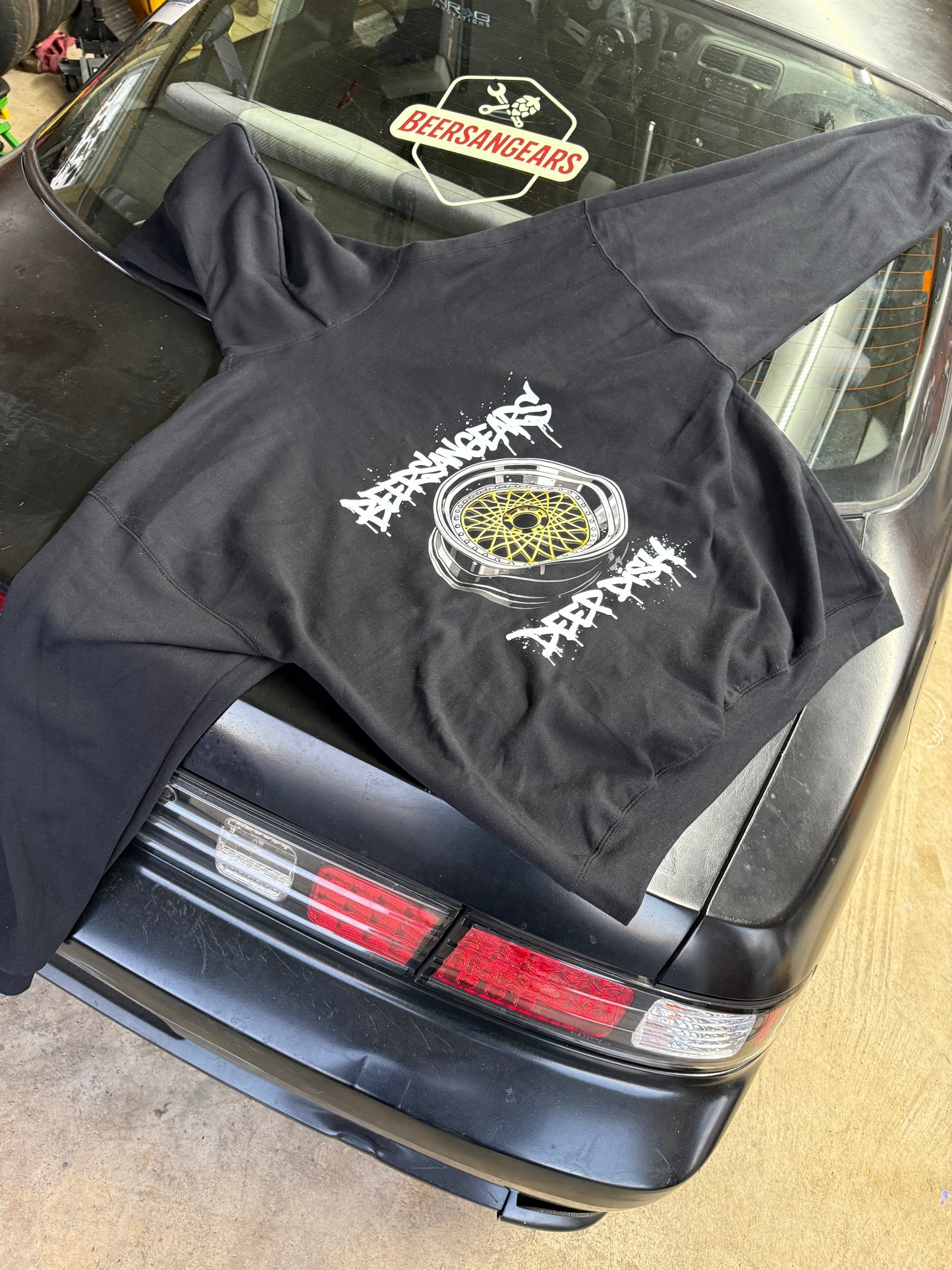 Deep Dish Forever Hoodie — Beersangears Wheel Series