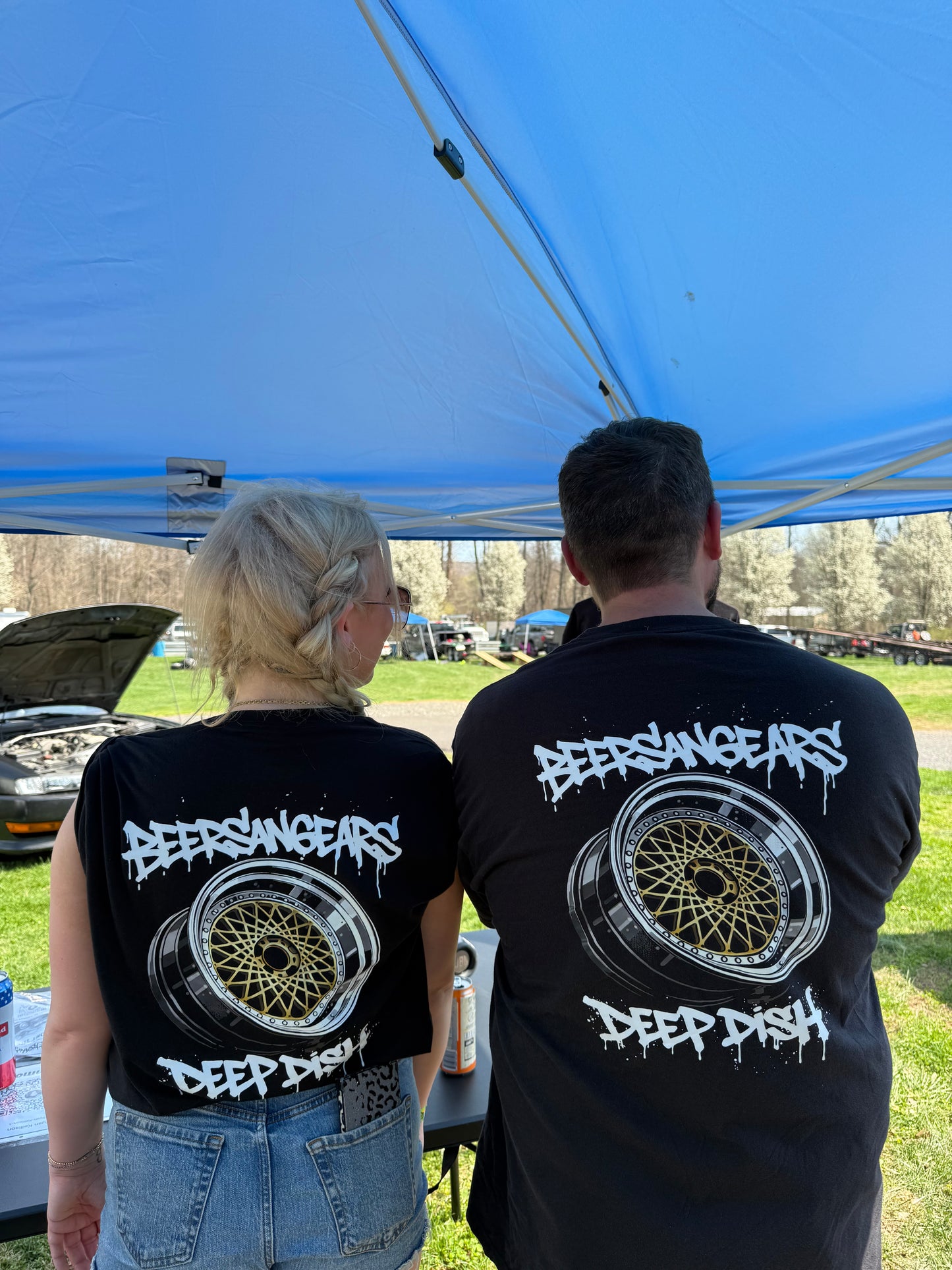 BeersANgears Deep Dish Drift Tee