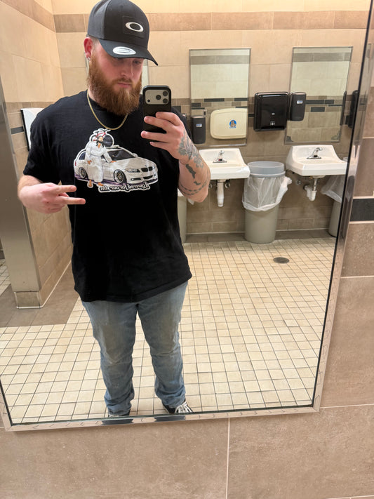 Lowered for our sins