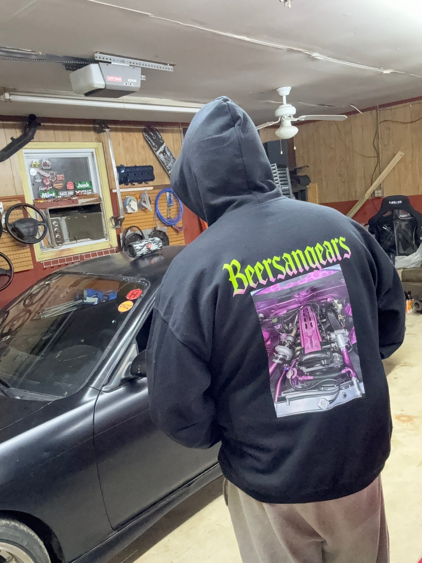 Devin x Beersangears — Driver Series Vol.1 (Pink Engine Bay