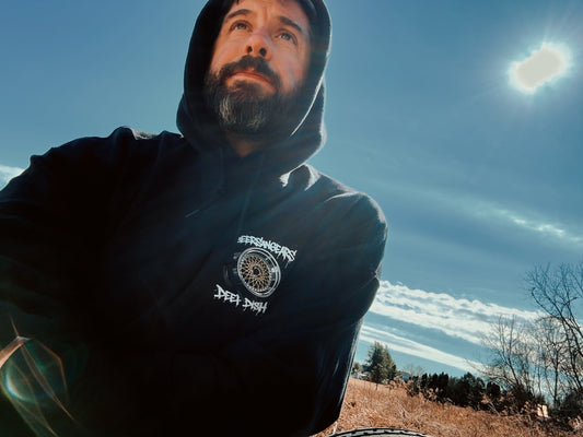 Deep Dish Forever Hoodie — Beersangears Wheel Series