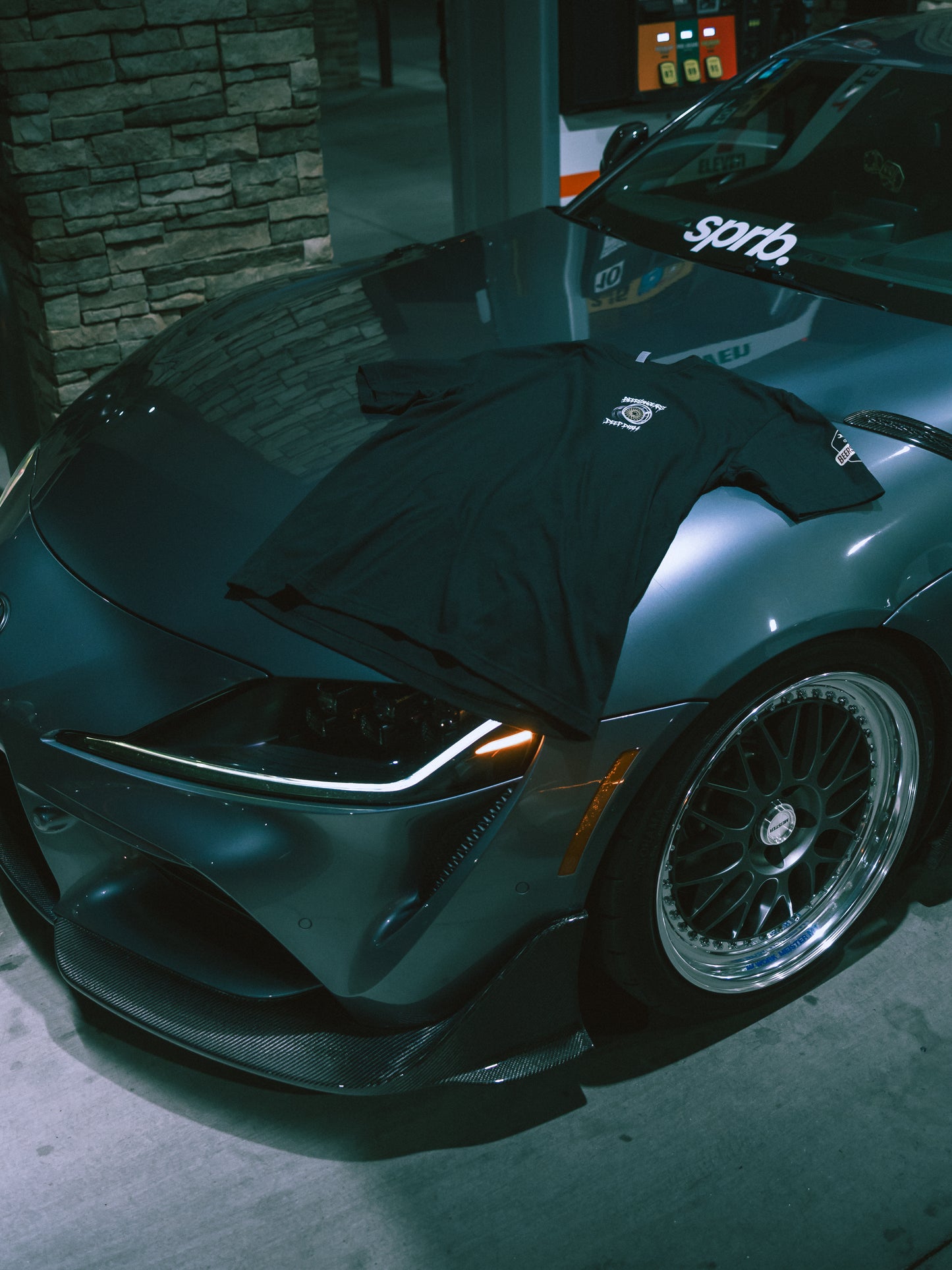 BeersANgears Deep Dish Drift Tee