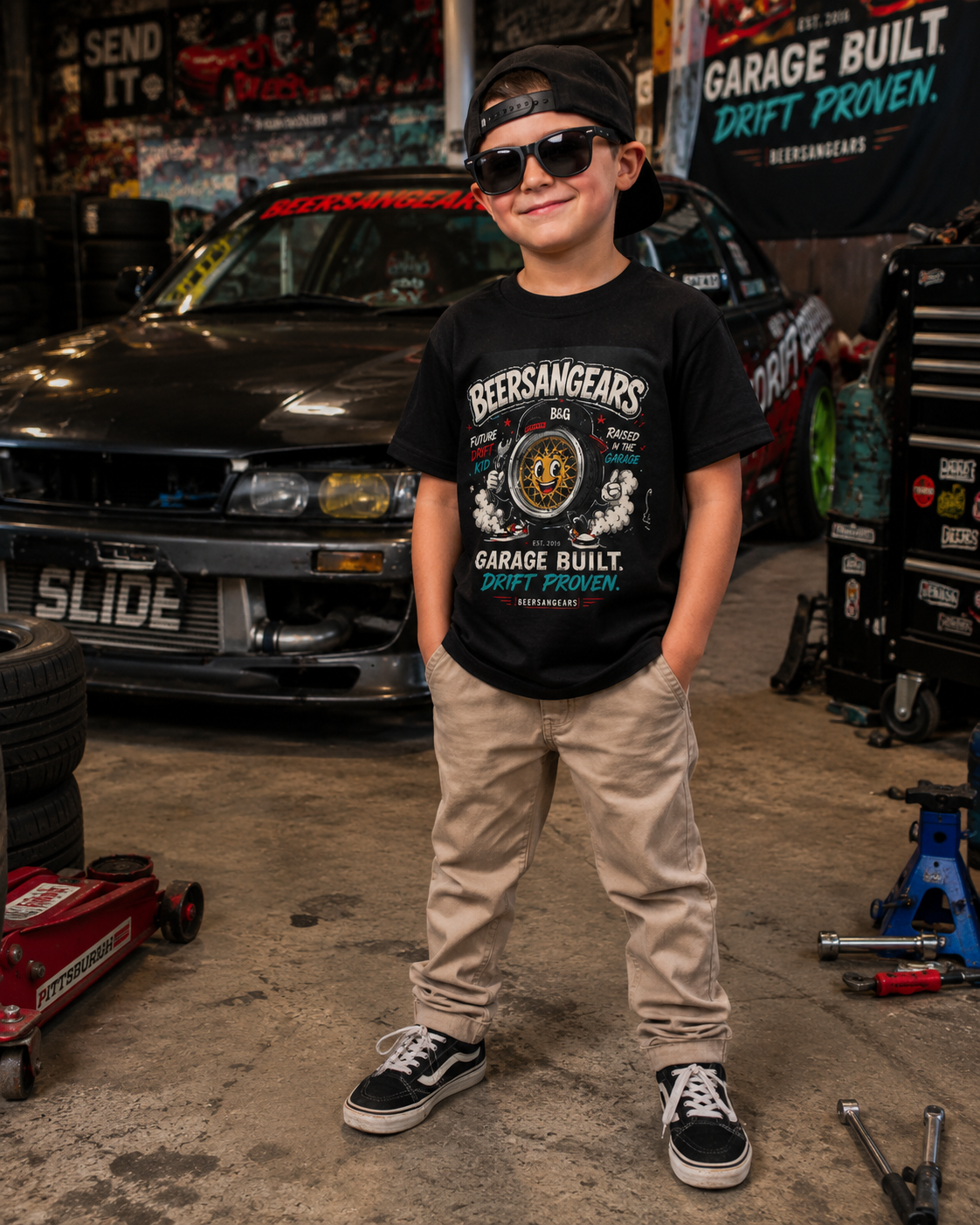 Future Drift Kid – Deep Dish Tee