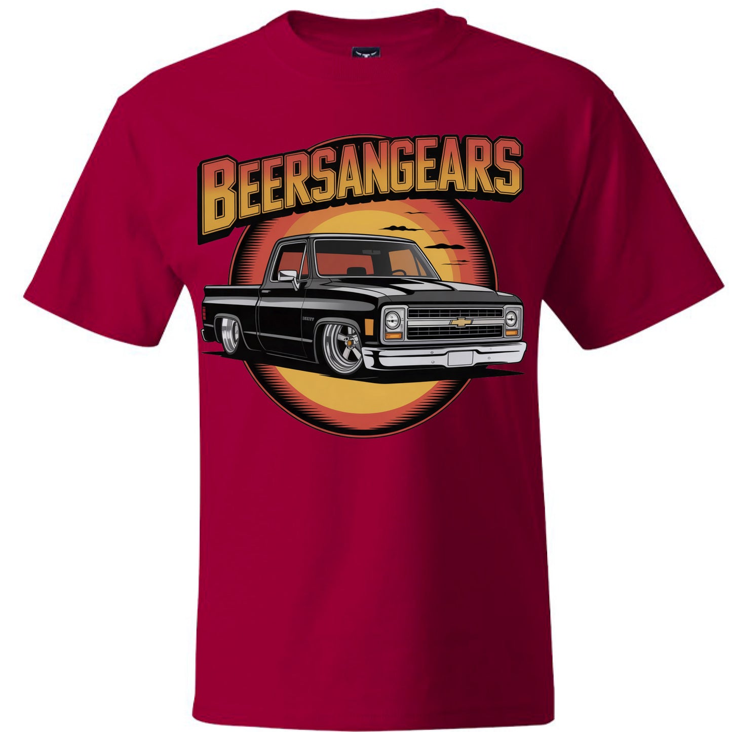 DEEP RED - FRONT