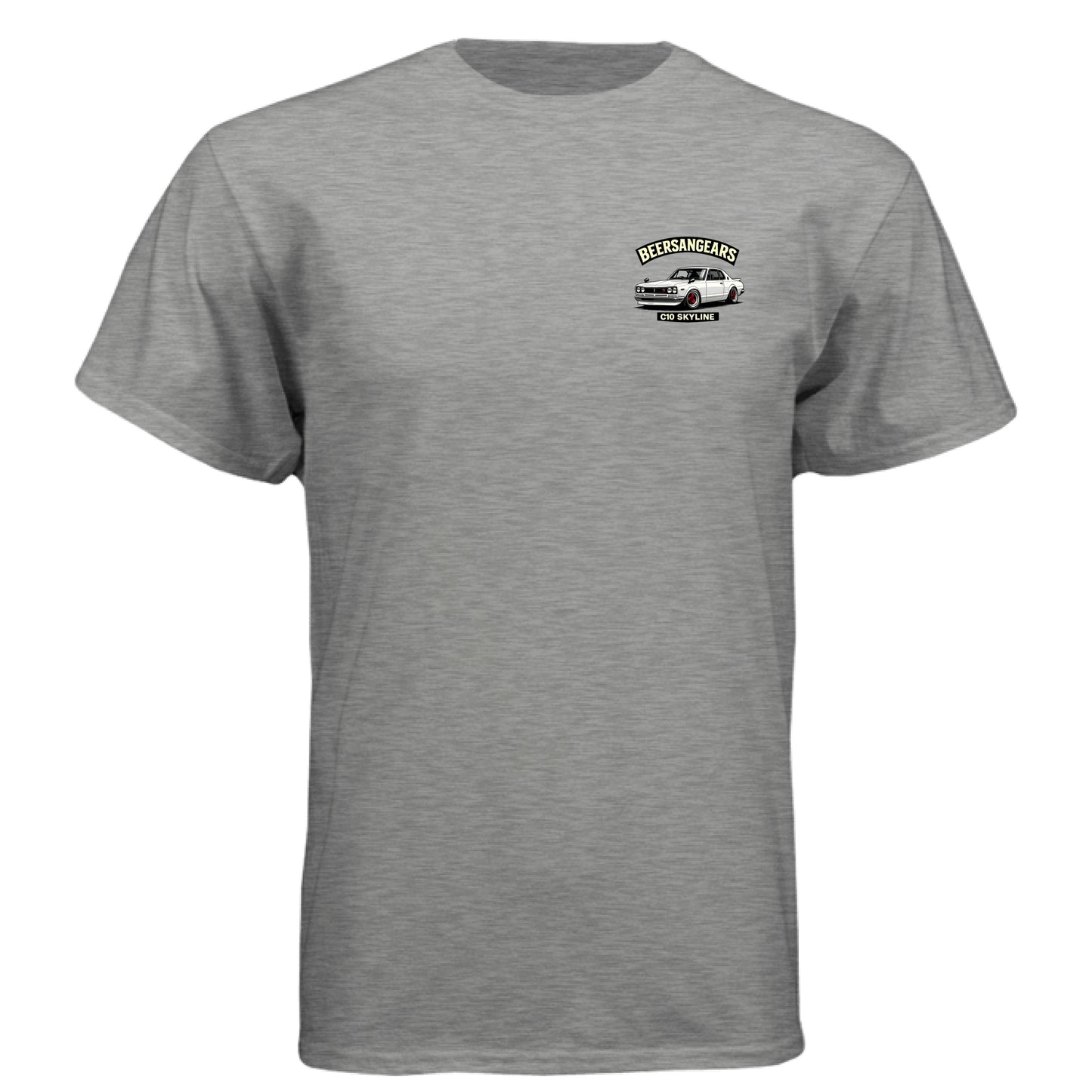 Dark Heather Grey (60/40) - FRONT