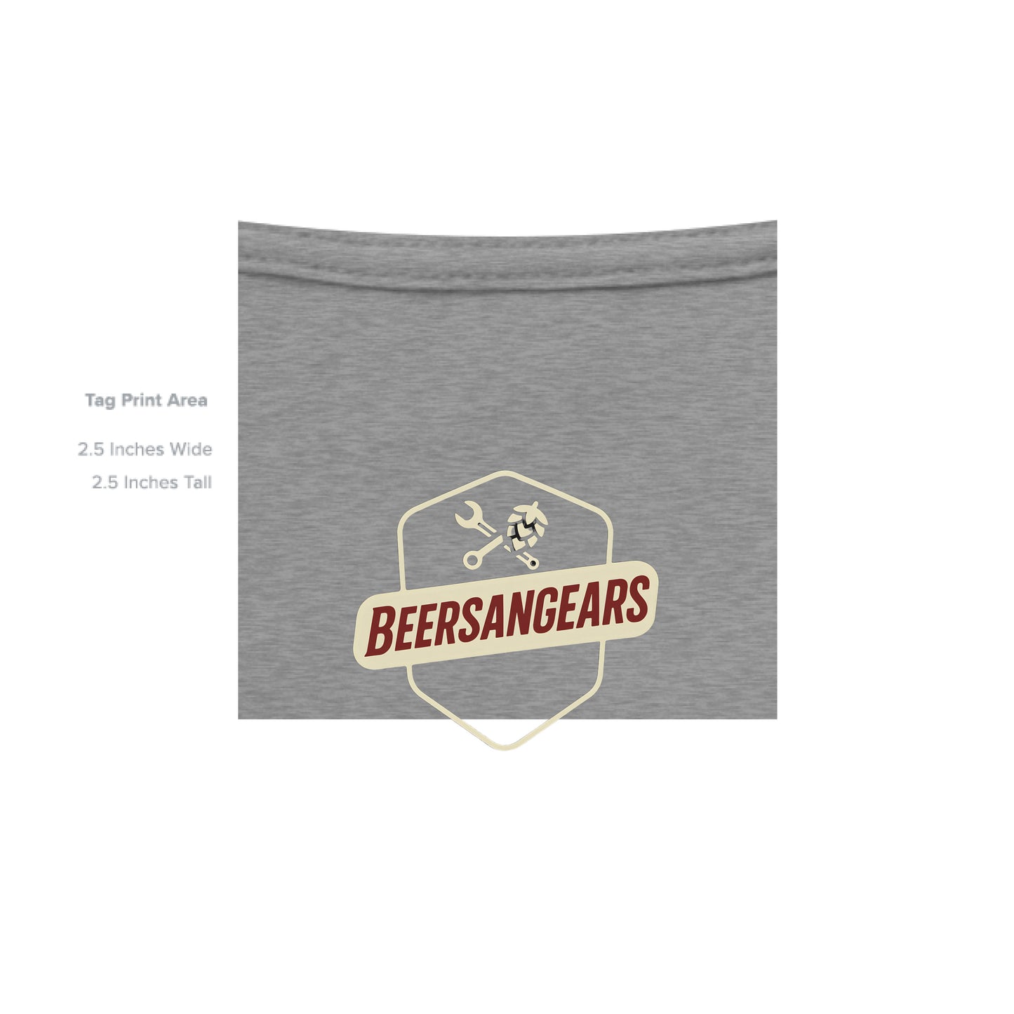 Dark Heather Grey (60/40) - INSIDE_TAG_LINE