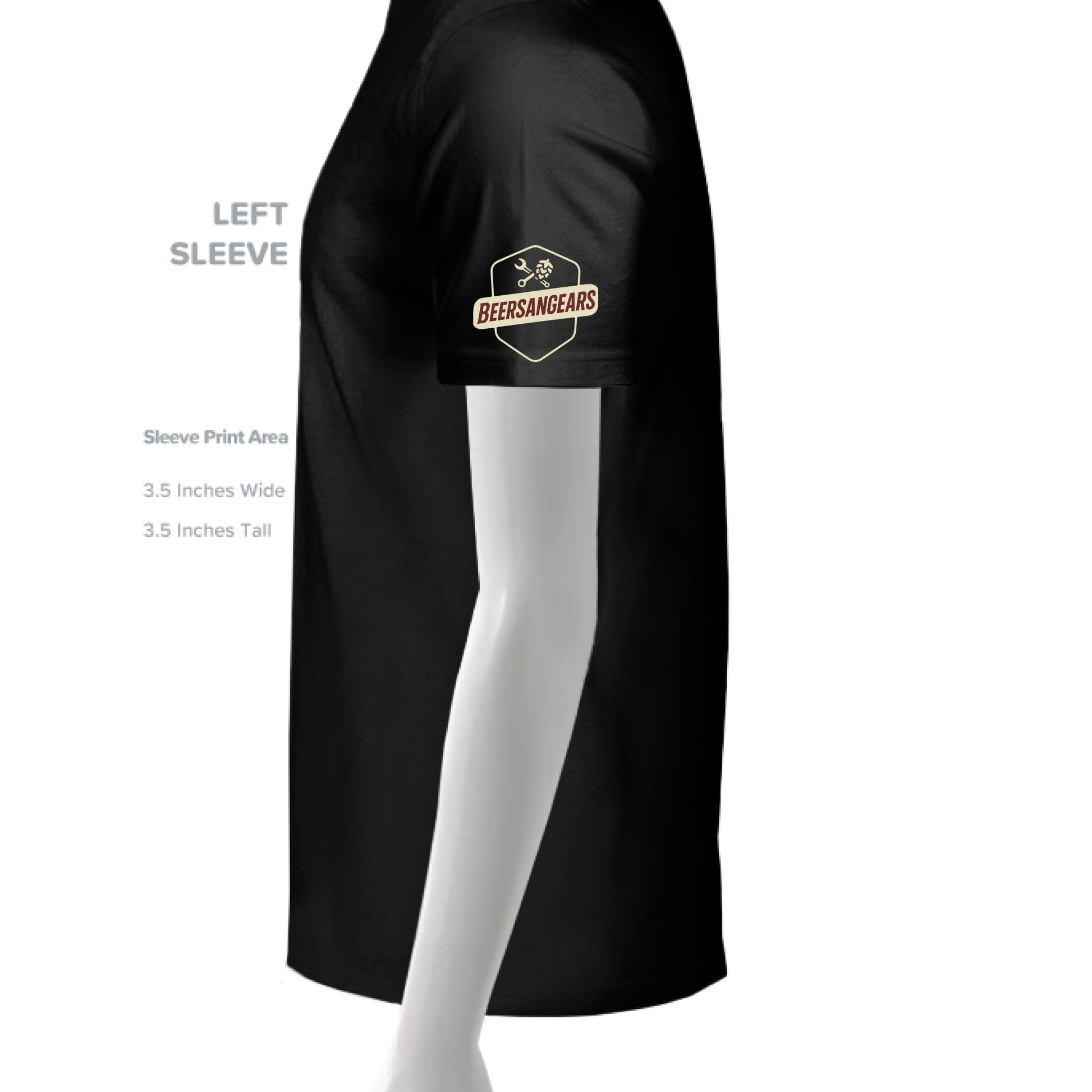 Black - SLEEVE_LEFT